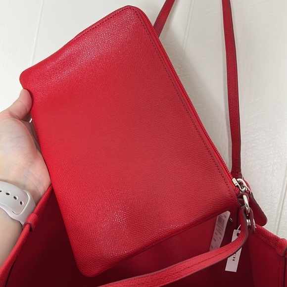 Floral Coach Pocketbook with Clutch - Picture 9 of 10